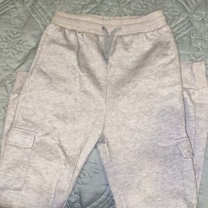 Grey sweats/joggers